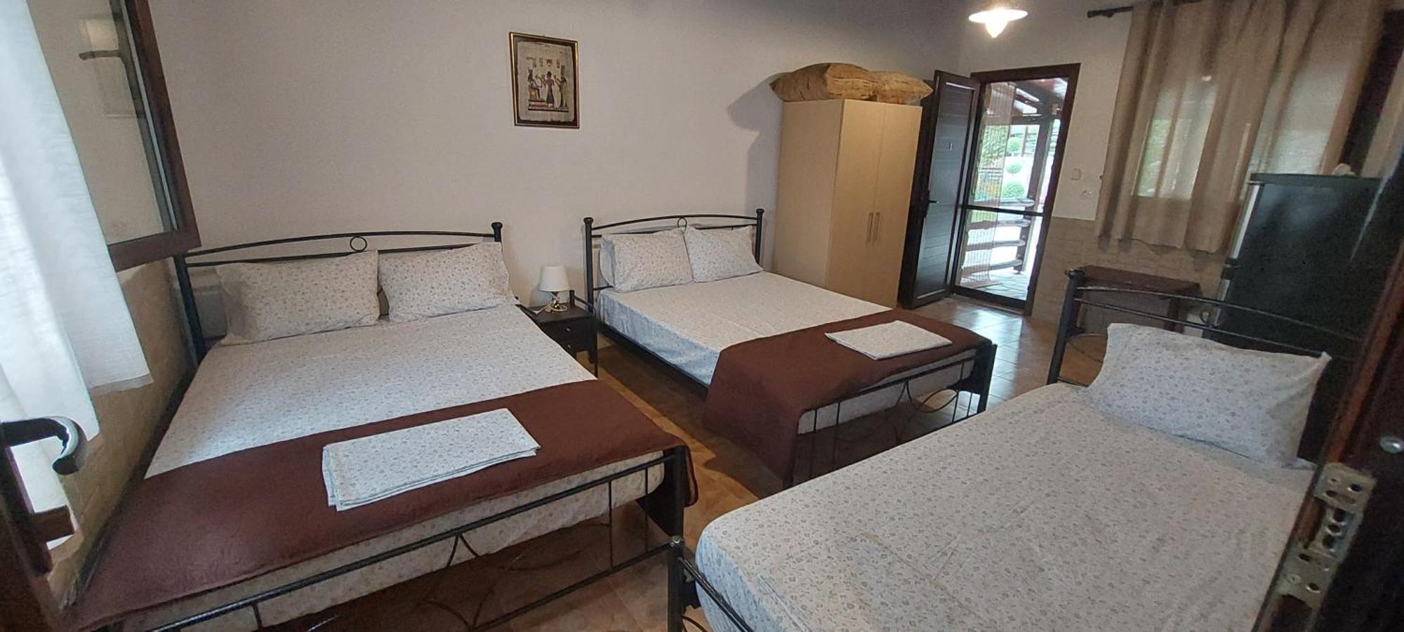Dimitris' Villas - Villa 3 Ormos Panagias Exteriér fotografie