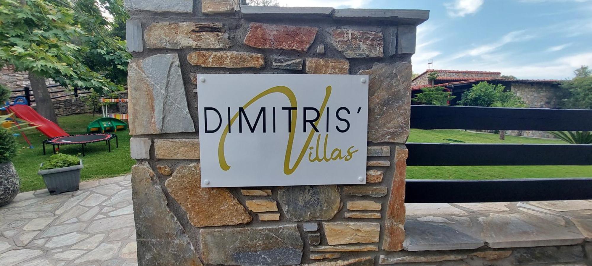 Dimitris' Villas - Villa 3 Ormos Panagias Exteriér fotografie
