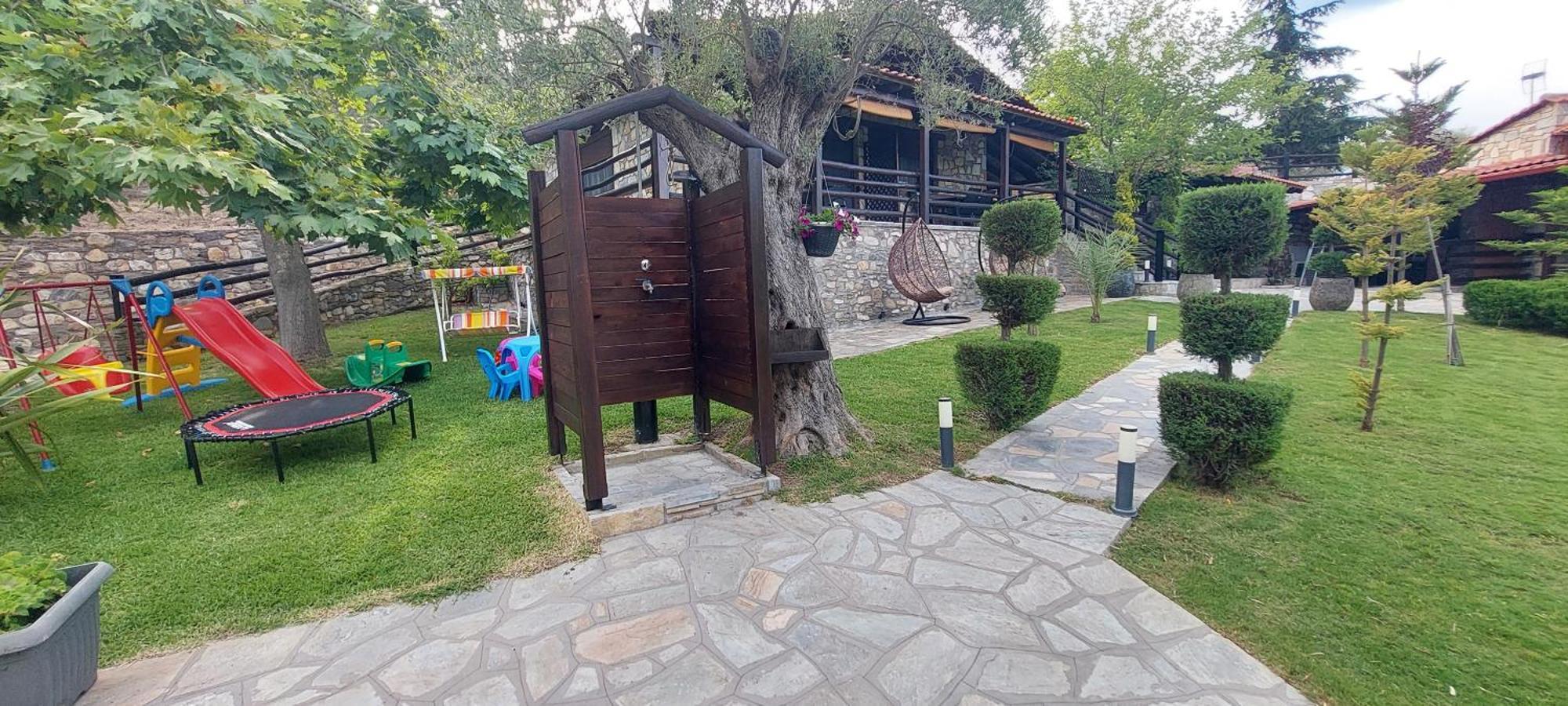 Dimitris' Villas - Villa 3 Ormos Panagias Exteriér fotografie