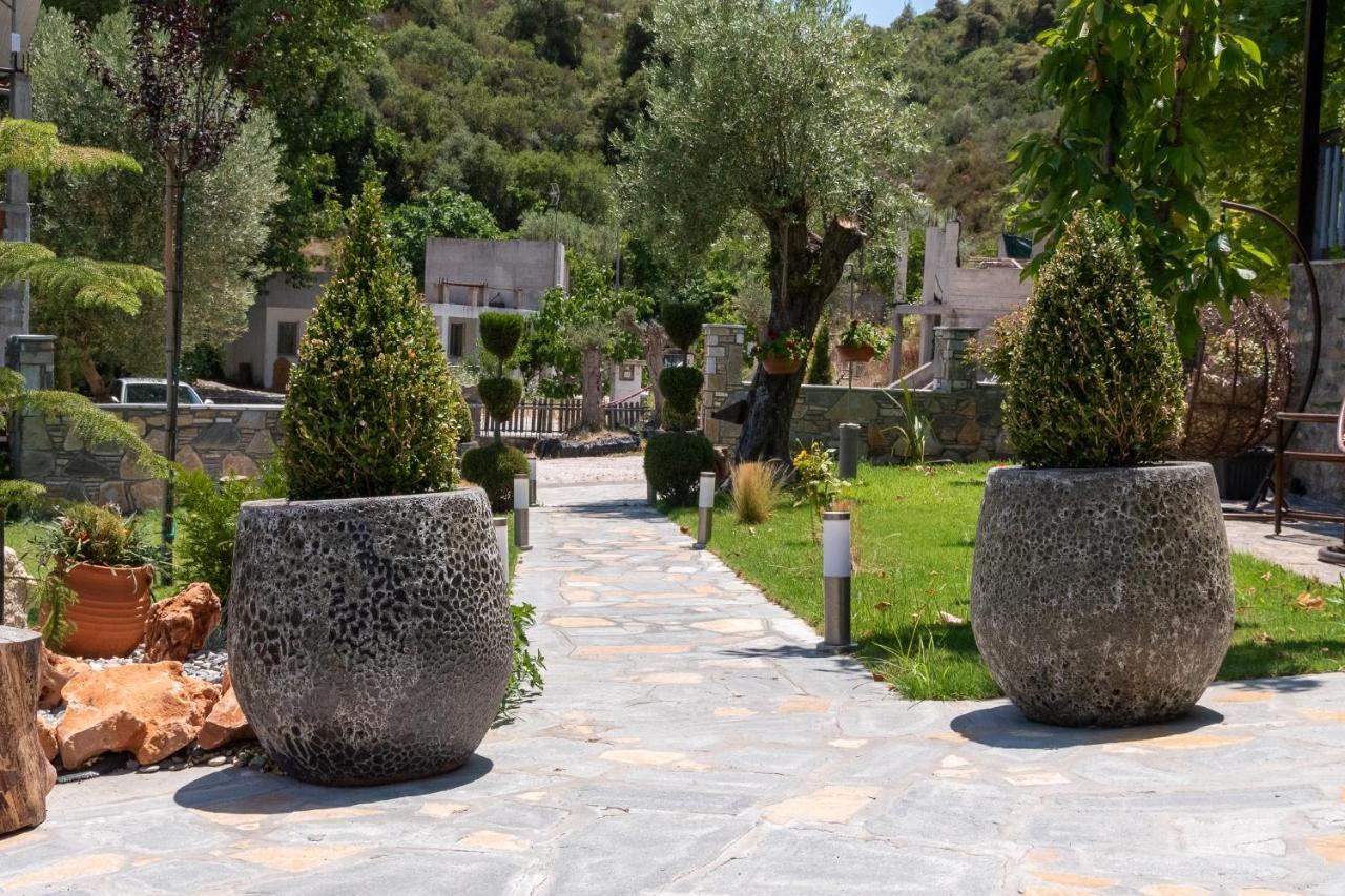 Dimitris' Villas - Villa 3 Ormos Panagias Exteriér fotografie